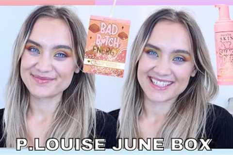 PLOUISE BUDGET BOX JUNE 2023 WHATS IN THE PLOUISE SUBSCRIPTION BUDGET BOX UNBOXING JUNE