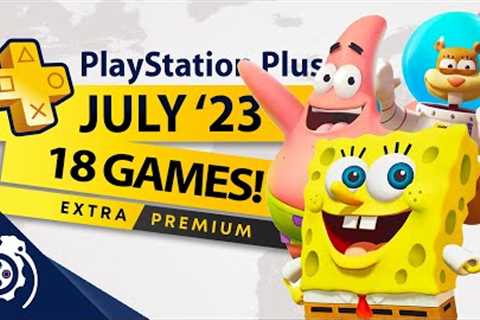 PlayStation Plus Extra - July 2023 (PS+)