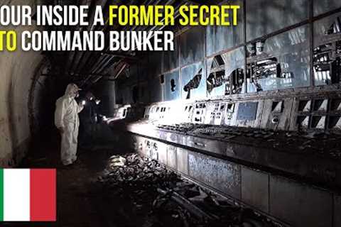 URBEX | Secret nuclear abandoned NATO command bunker tour