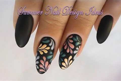 Nail Art Design  ❤️💅 Compilation For Beginners | Simple Nails Art Ideas Compilation #513