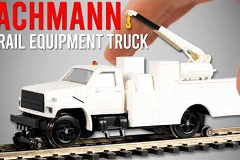 A Pickup Truck On Rails!? | Bachmann High Rail Equipment Truck | Unboxing &amp; Review