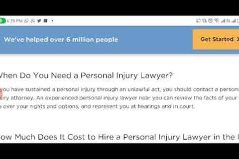 Personal Injury Lawyer Near Me - personal injury attorneys - personal injury law firm - Injury Law