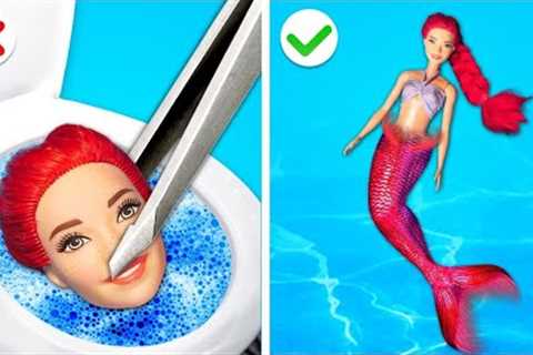 Mermaid Parenting Hacks &amp; Gadgets For Smart Parenting | Funny Situations by TooLala!