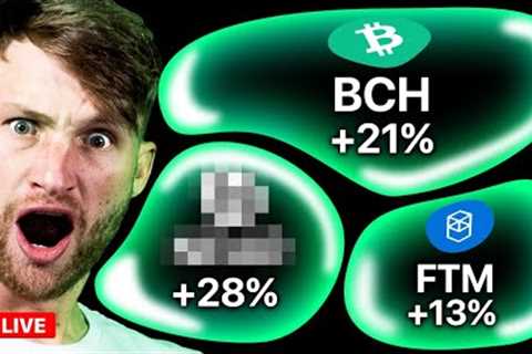 A MEGA Altcoin Move Has BEGUN! (DO THIS NOW)
