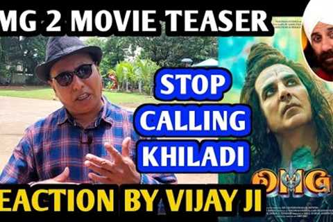 OMG 2 Movie Teaser Reaction | By Vijay Ji | Akshay Kumar | Pankaj Tripathi | Yami G | Gadar 2 Movie