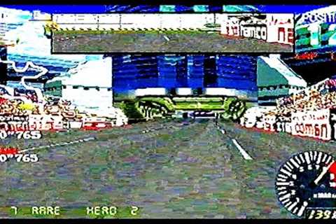 Cheats for Ridge Racer Revolution on the Sony PlayStation