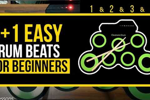 DRUM PAD TUTORIAL // BASIC LESSONS FOR BEGINNERS // DRUM LESSONS// EPIC REN