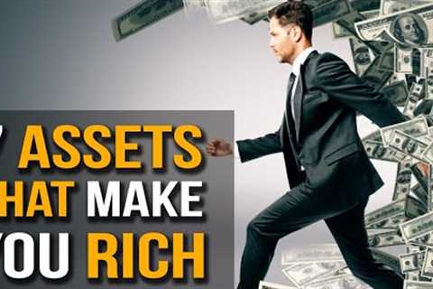 7 Proven Assets That Can Help You Build Wealth And Achieve Financial Security!