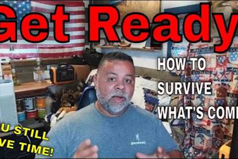 Many Will Not Survive This! - The Dollar Won't End But You Will Be Much Poorer - Prepare!