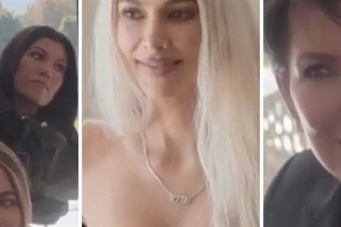 Kim Kardashian Pulls Wild Prank on Entire Family, Even Gets 'Head of Disney' In on Trick