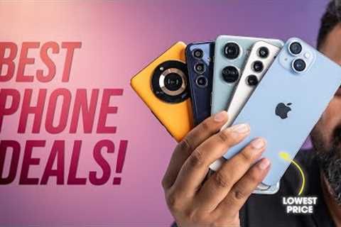 Best Smartphone Deals: Amazon Prime Day 2023!