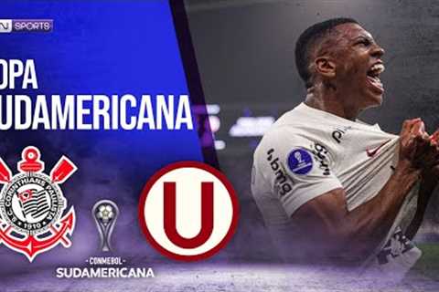 Corinthians (BRA) vs Universitario (PER) | SUDAMERICANA HIGHLIGHTS | 07/11/2023 | beIN SPORTS USA