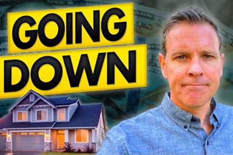 Mortgage Rates Tumble After CPI Inflation Report Released