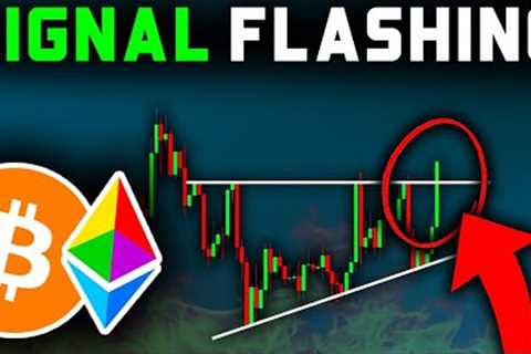 HIDDEN SIGNAL FLASHING NOW (Be Prepared)!! Bitcoin News Today &amp; Ethereum Price Prediction (BTC, ..