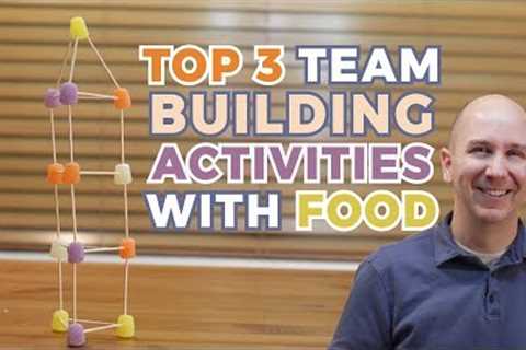 Top 3 Team Building Activities with Food | Let's Build It