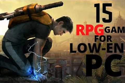 Top Best RPG Games for Low-End PC/Laptop ( low spec )