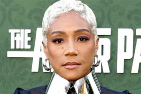 Tiffany Haddish Crashed Weddings When She Was 'Homeless and Hungry'