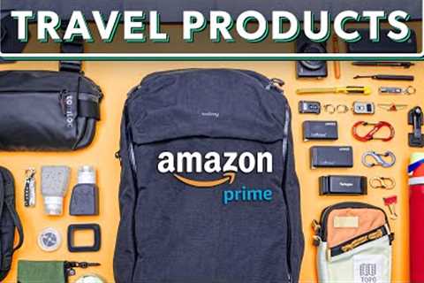 20 Must Have Amazon Travel Essentials