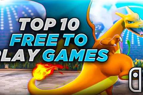 Top 10 BEST FREE Games Nintendo Switch 2023 (UPDATED)
