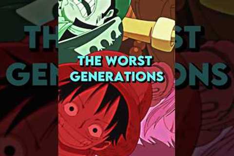The Worst Generations Favorite HOBBIES!! #anime #onepiece #shorts