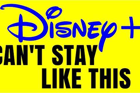 Disney Plus is in BIG Trouble (And They're Not Alone)