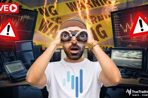 HUGE WARNING to All Traders &amp; Investors Currently Active in The Stock Market Today! Get Ready..