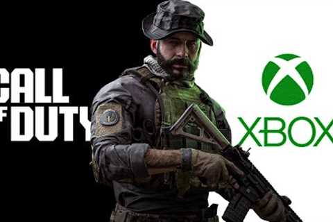 Xbox Now OWNS Call of Duty.. Here’s What’s Changing!