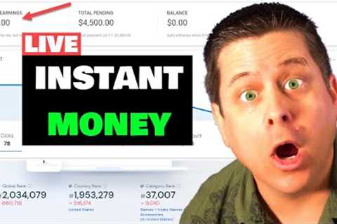 Watch Me Get Instant Traffic And Make Money Online - LIVE!