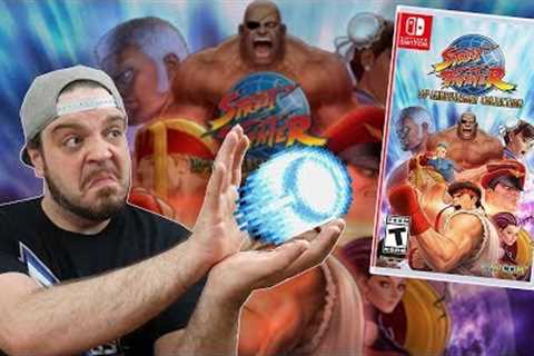 Street Fighter 30th Anniversary REVIEW for Nintendo Switch | RGT 85