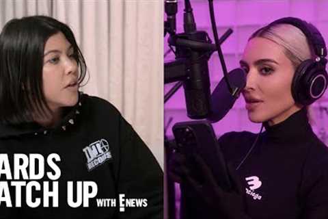 Kim Ends Feud With Jabs at Kourt &amp; Kardashians Record Christmas Hit | Kardashians Recap With E! ..