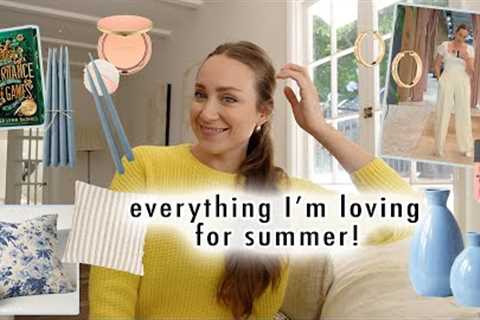 everything I'm LOVING for Summer! *come shopping with me* | XO, MaCenna Vlogs