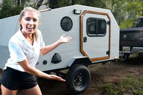 The Ultimate DIY Teardrop Trailer is FINISHED | EP19