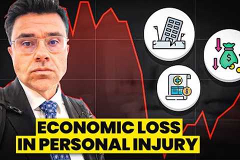 The Power Of An Economist Report in Personal Injury Cases! Economic Loss In P.I.