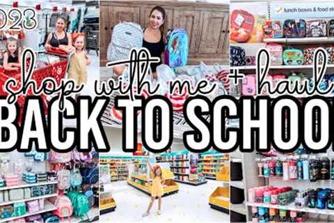 🚌2023 BACK TO SCHOOL SHOP WITH ME + HAUL