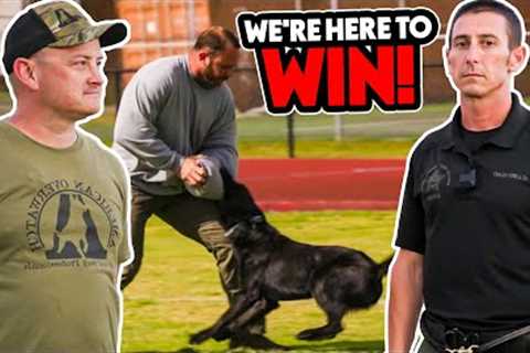Inside the World of Police Dog Competitions