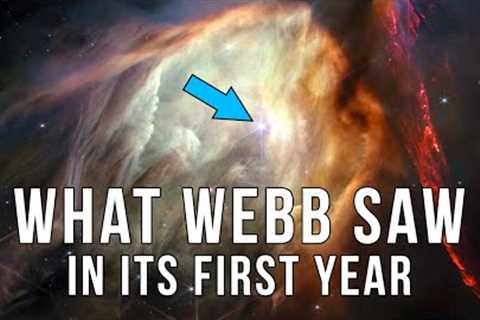 Every Stunning Image From the James Webb Space Telescope Taken During Its First Year in Space! (4K)