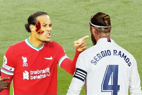 Horror Fights &amp; Red Cards Moments in Football #4