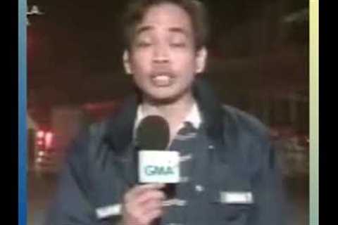 Philippines Top News Reporter Fail Compilation #1