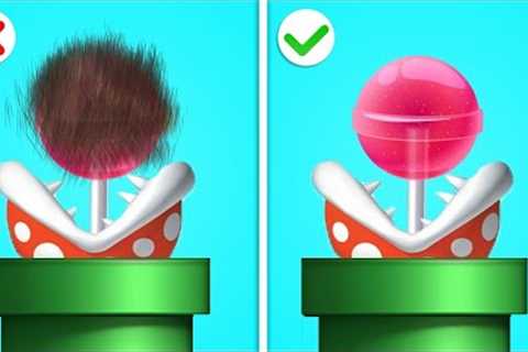 Incredible Hacks &amp; Gadgets For Super Mario Parenting || DIY Ideas, Funny Moments by Gotcha! Yes