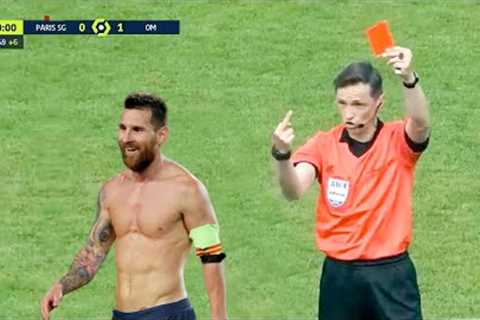 Funny Red Card Moments