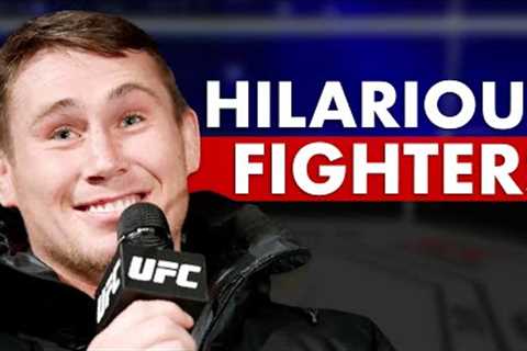 The 10 Most Genuinely Hilarious MMA Fighters