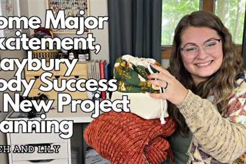 Almost Finished Heirloom, Maybury Body Success &amp; Project Planning - Ep 136 - Knitting Podcast