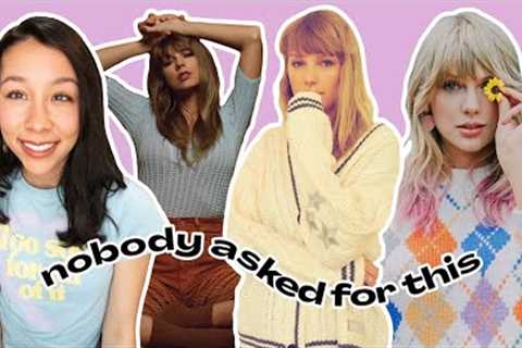 my fav taylor swift inspired knitting patterns | ✨13✨ patterns to help you recreate taylor’s looks