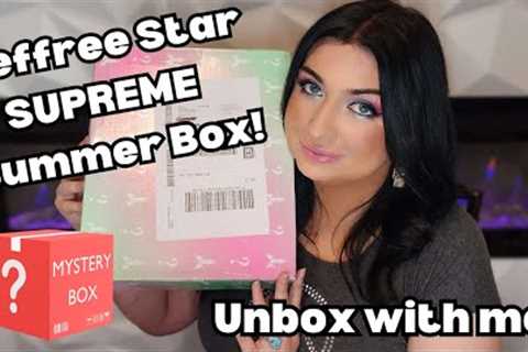Jeffree Star Cosmetics Supreme Summer Mystery Box Unboxing