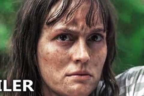 Leighton meester and Adam Brody in the RIVER WILDS Trailer 2023