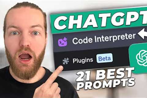 ChatGPT Code Interpreter - Ultimate Tutorial For Beginners