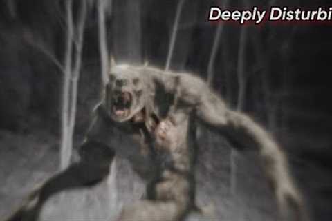 Disturbing Creatures Caught on Trail Cam Compilation 2023