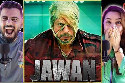 Jawan | Official Hindi Prevue | Shah Rukh Khan on @RedChilliesEntertainment  | Delhi Couple Reviews