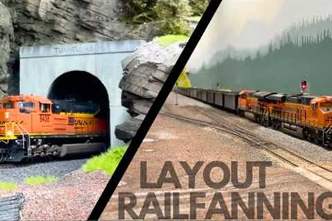 Model Railroad Operations – Coal Train and Helpers