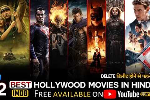 Top 12 Best Action and adventure Hollywood Movies On Youtube | best hollywood movies